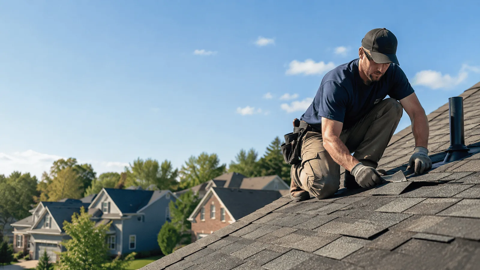 Roof Leak Repair in Wells River, VT near me